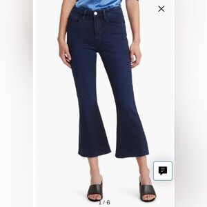 FRAME Dark Blue Denim Jeans